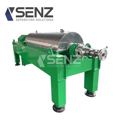 Ċentrifuga tad-Decanter għat-tneħħija ta' l-ilma ta' denb